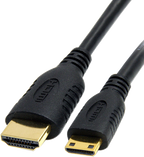 Startech HDACMM2M - HDMI a Mini HDMI, Macho a Macho, Cable HDMI con Ethernet