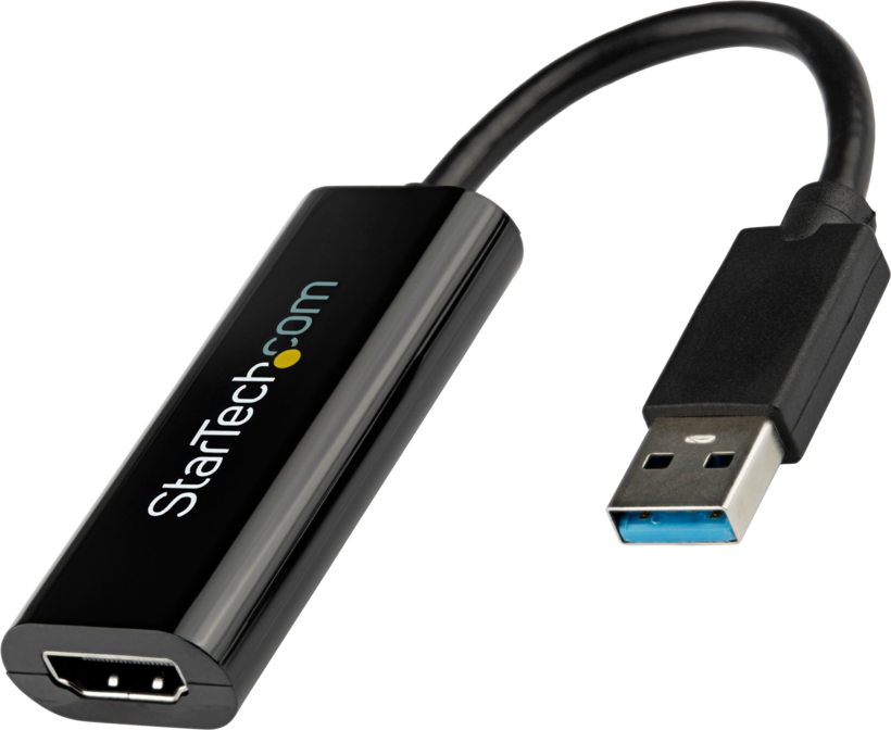 Startech USB32HDES - Cable Convertidor Compacto de Vídeo, Cable adaptador