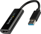 Startech USB32HDES - Cable Convertidor Compacto de Vídeo, Cable adaptador