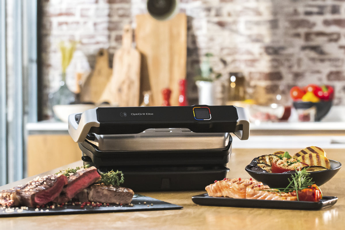 Tefal OptiGrill Elite GC750D parrilla eléctrica de contacto (9)