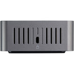 StarTech.com DK31C3HDPDUE base para portátil y replicador de puertos Alámbrico USB 3.2 Gen 2 (3.1 Gen 2) Type-C Negro, Gris (2)