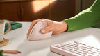 Logitech Lift Vertical Ergonomic ratón Oficina Mano derecha RF Wireless + Bluetooth Óptico 4000 DPI (9)