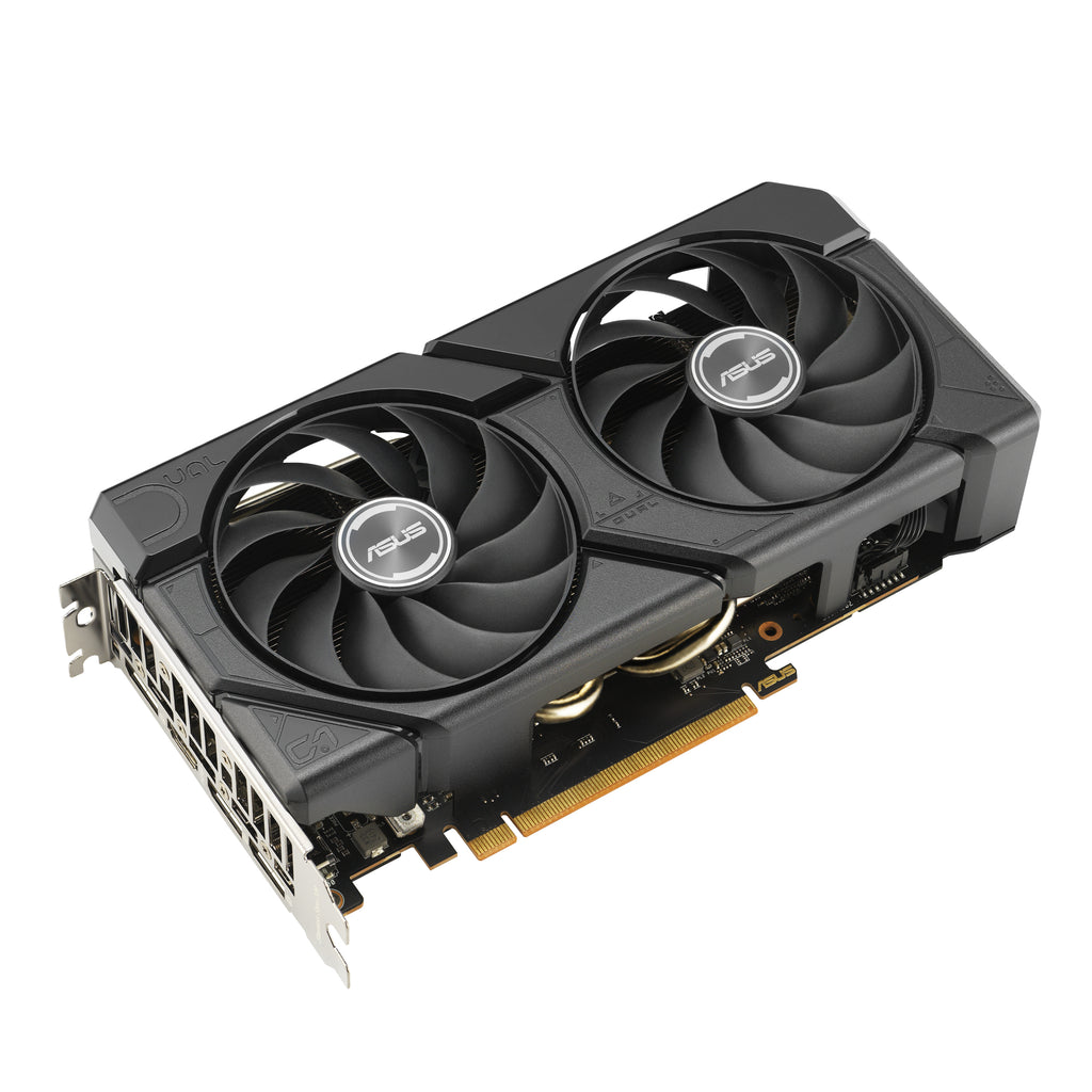 ASUS Dual -RX7600-O8G-EVO AMD Radeon RX 7600 8 GB GDDR6 (3)