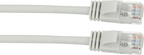 Cable patch RJ45 U/UTP Cat6a 15 m gris (2)