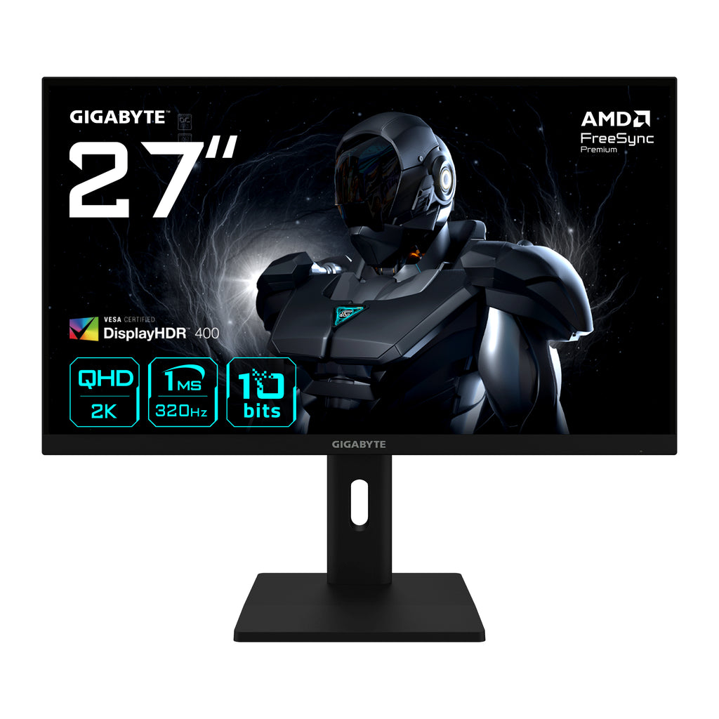 GIGABYTE G27Q3 pantalla para PC 68,6 cm (27") 2560 x 1440 Pixeles Quad HD LED Negro (2)
