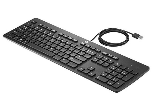 HP 803181-171 teclado Oficina USB QWERTY Árabe Negro (2)