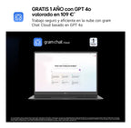 LG Gram Pro 16Z90TS-G.AU99B ordenador portatil Copilot+ PC Intel Core Ultra 9 288V Portátil 40,6 cm (16") 2.5K 32 GB LPDDR5x-SDRAM 1 TB SSD Wi-Fi 7 (802.11be) Windows 11 Home Gris (6)