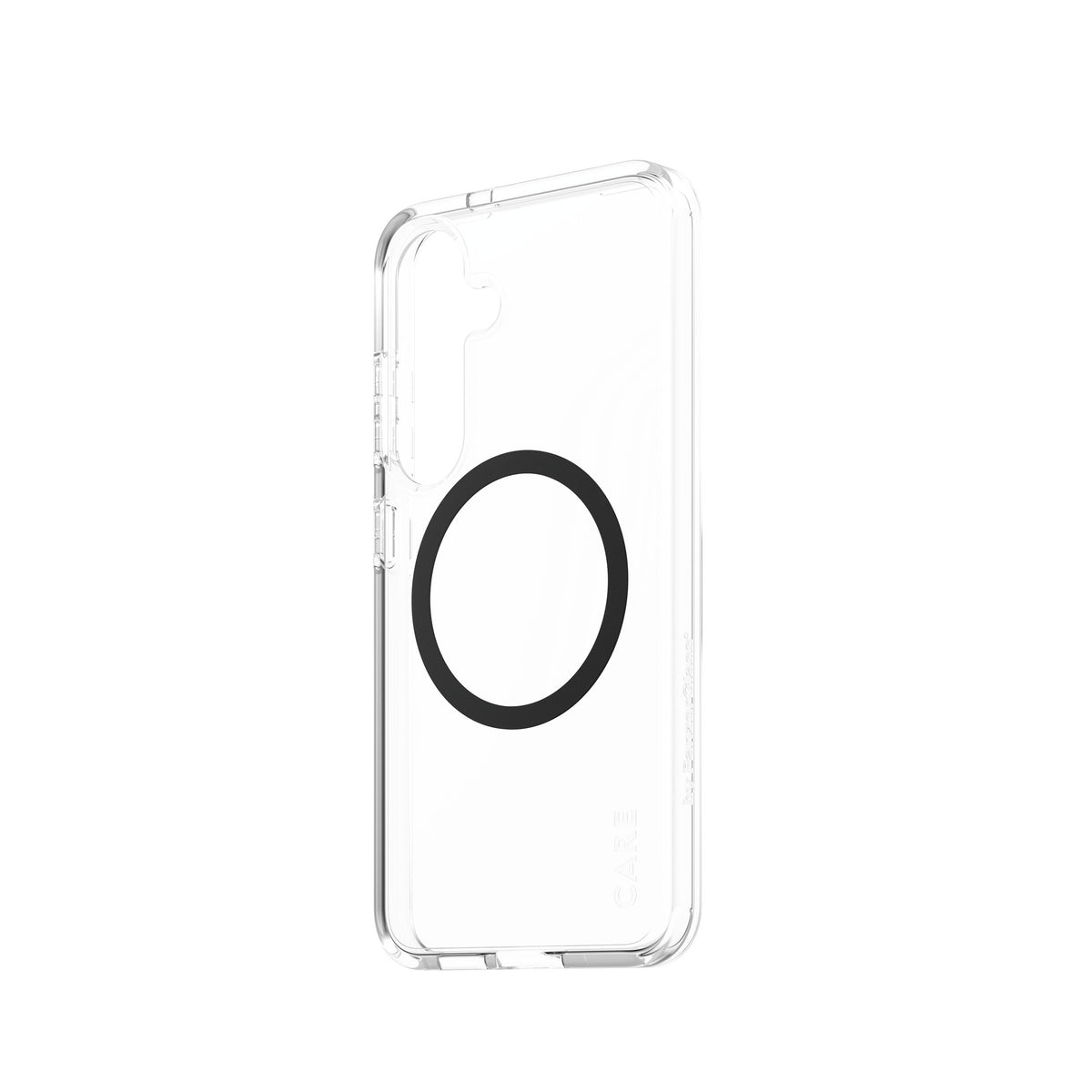 PanzerGlass CARE™ by ® Funda Urban Combat Transparente con Qi compatible Negro (CRRFUBQG38388)
