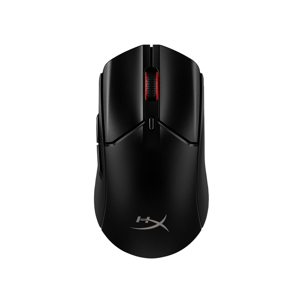 HyperX Pulsefire Haste 2 Wireless Black Gaming Mouse ratón Juego Ambidextro RF Wireless + Bluetooth 26000 DPI (2)