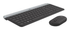 Logitech Slim MK470 teclado Ratón incluido Universal RF inalámbrico QWERTZ Alemán Grafito (6)