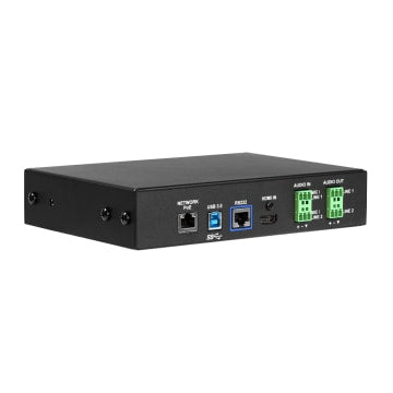 Vaddio 999-8240-001 puente de conferencia AV 3840 x 2160 Pixeles Ethernet Negro (4)