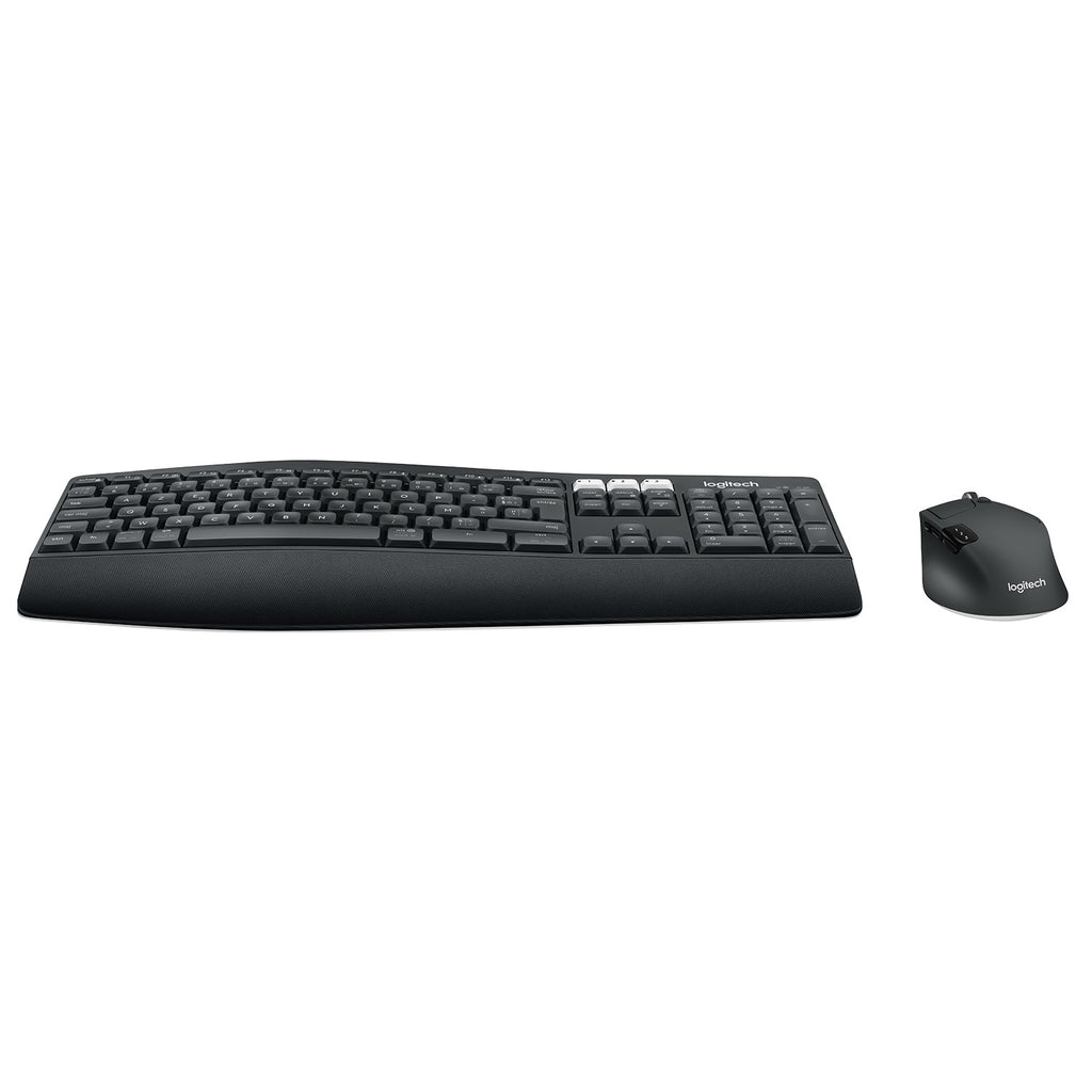 Logitech MK850 Performance teclado Ratón incluido Universal RF Wireless + Bluetooth AZERTY Belga Negro (4)