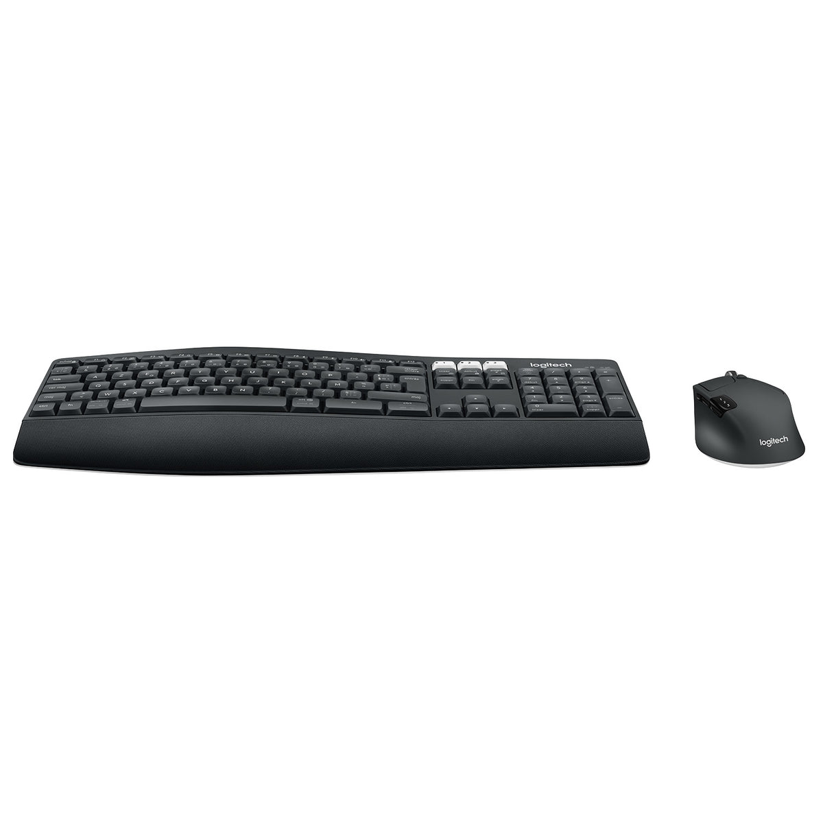 Logitech MK850 Performance teclado Ratón incluido Universal RF Wireless + Bluetooth AZERTY Belga Negro (4)