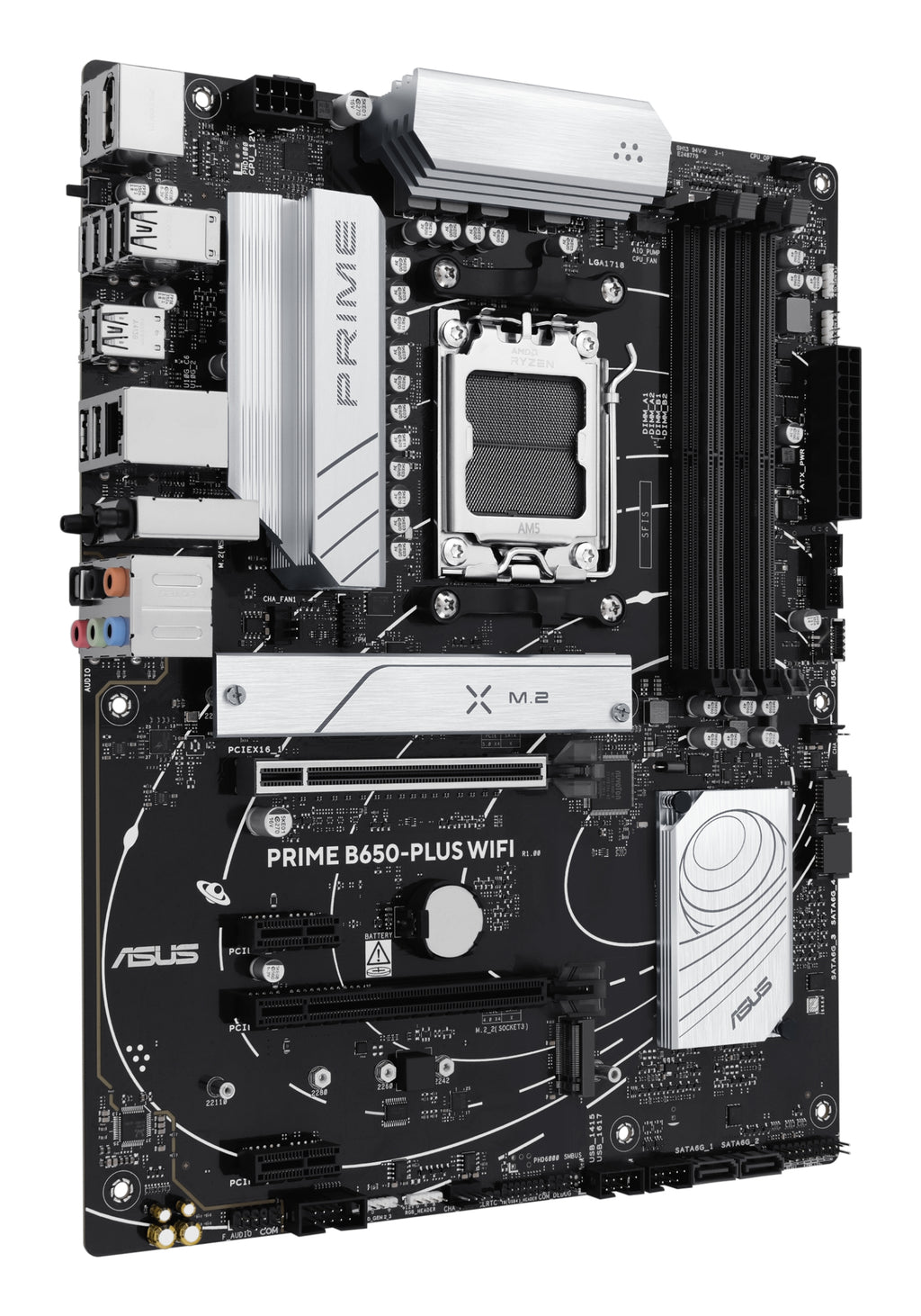 ASUS PRIME B650-PLUS WIFI AMD B650 Zócalo AM5 ATX (4)