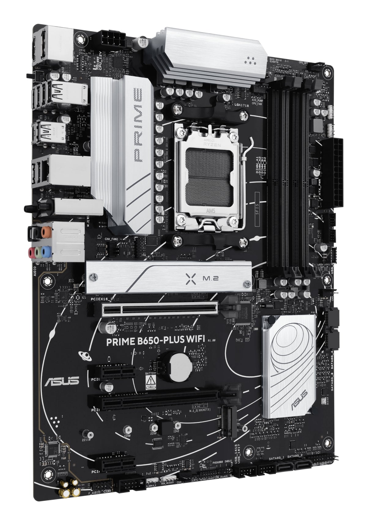 ASUS PRIME B650-PLUS WIFI AMD B650 Zócalo AM5 ATX (4)