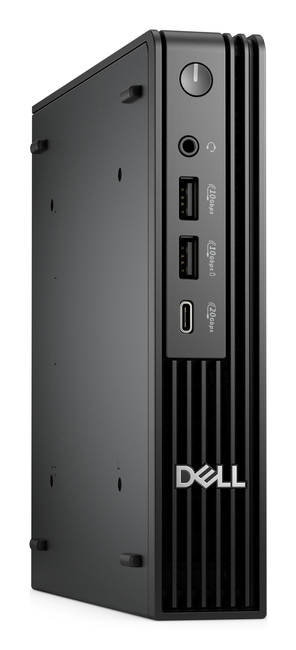 DELL Pro QBM1250 Plus Intel Core Ultra 7 265 16 GB DDR5-SDRAM 512 GB SSD Windows 11 Pro Micro PC Mini PC Negro (3)