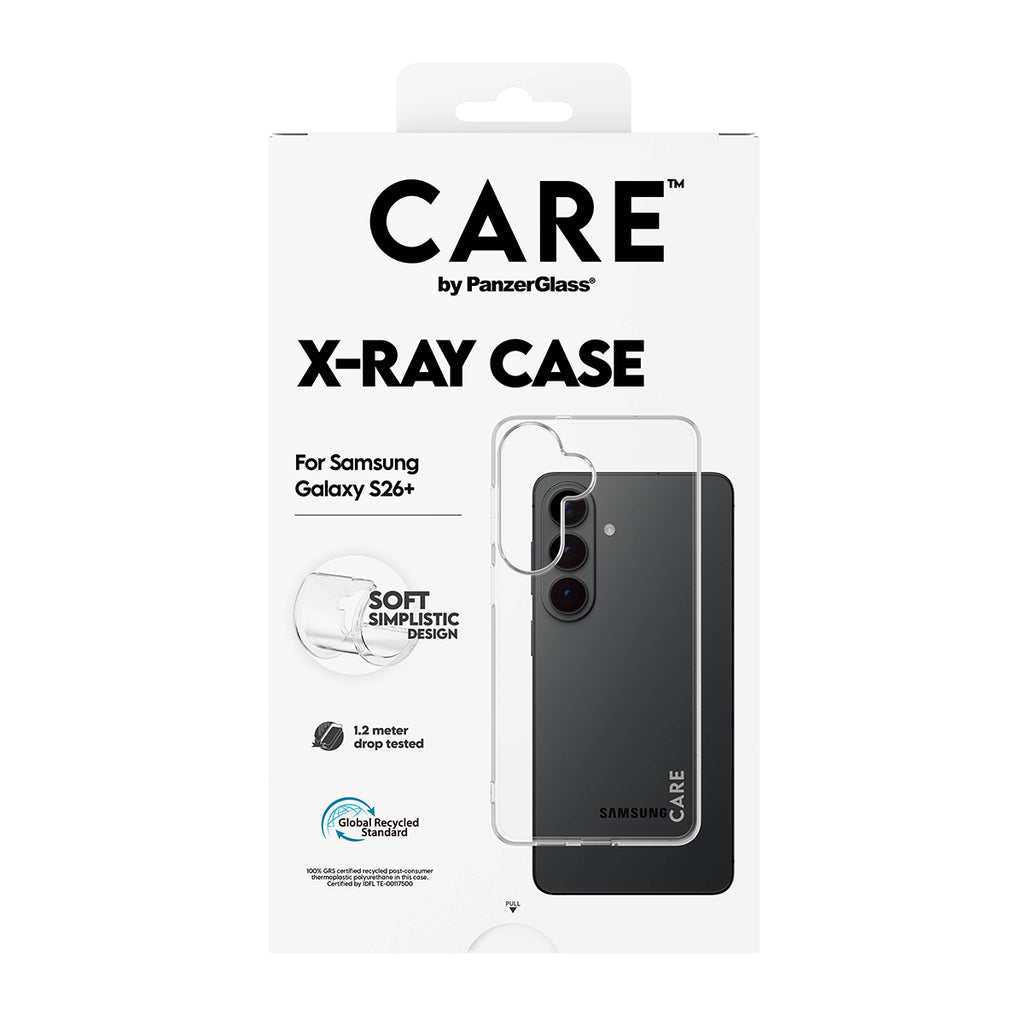 PanzerGlass CARE™ by ® X-Ray Case Samsung Galaxy S26+ funda para teléfono móvil
