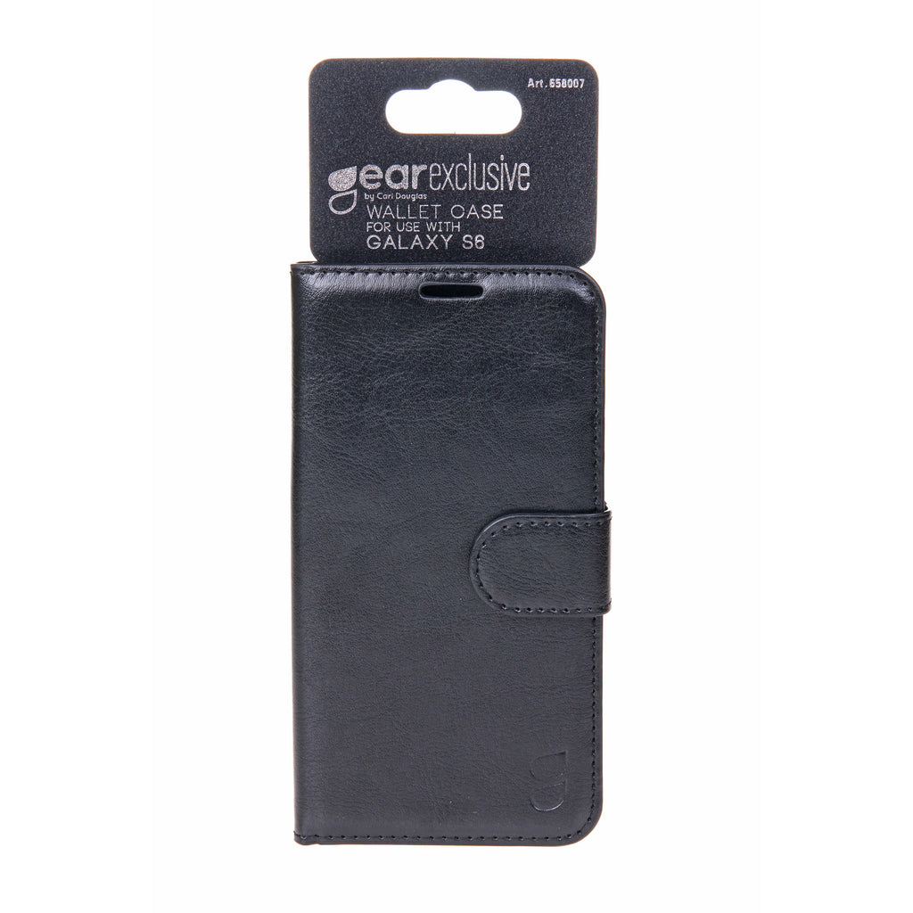 Gear funda para teléfono móvil 12,9 cm (5.1") Funda cartera Negro (2)