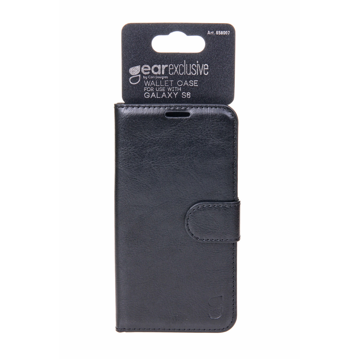 Gear funda para teléfono móvil 12,9 cm (5.1") Funda cartera Negro (2)