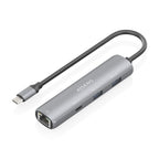 AISENS ASUC-4P039-GR base para portátil y replicador de puertos Alámbrico USB 3.2 Gen 1 (3.1 Gen 1) Type-C (2)
