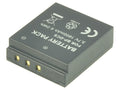 2-Power DBI9994A batería para cámara/grabadora Ión de litio 1100 mAh