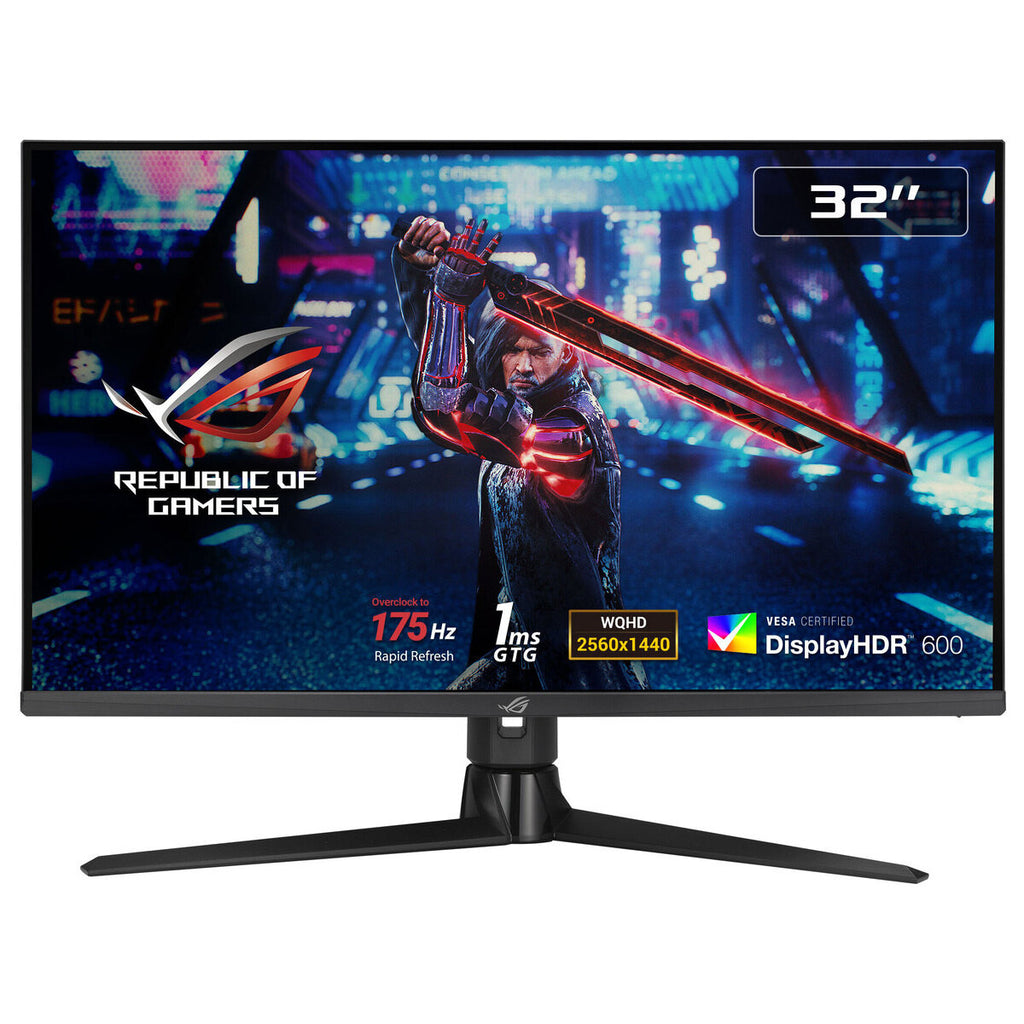 Asustek 90LM08A0-B01170 - ASUS ROG Strix XG32AQ, Monitor LED, gaming, 32"