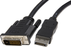 Startech - Cable Adaptador DisplayPort a DVI DVI-D Monoenlace de Vídeo 1080p