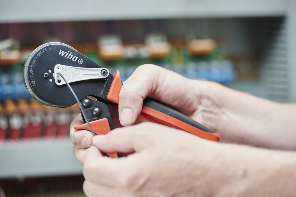 Wiha automatic crimping pliers - 41246 (3)