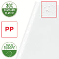 Esselte 56191 protector de hojas 210 x 297 mm (A4) Polipropileno (PP) 10 pieza(s) (3)