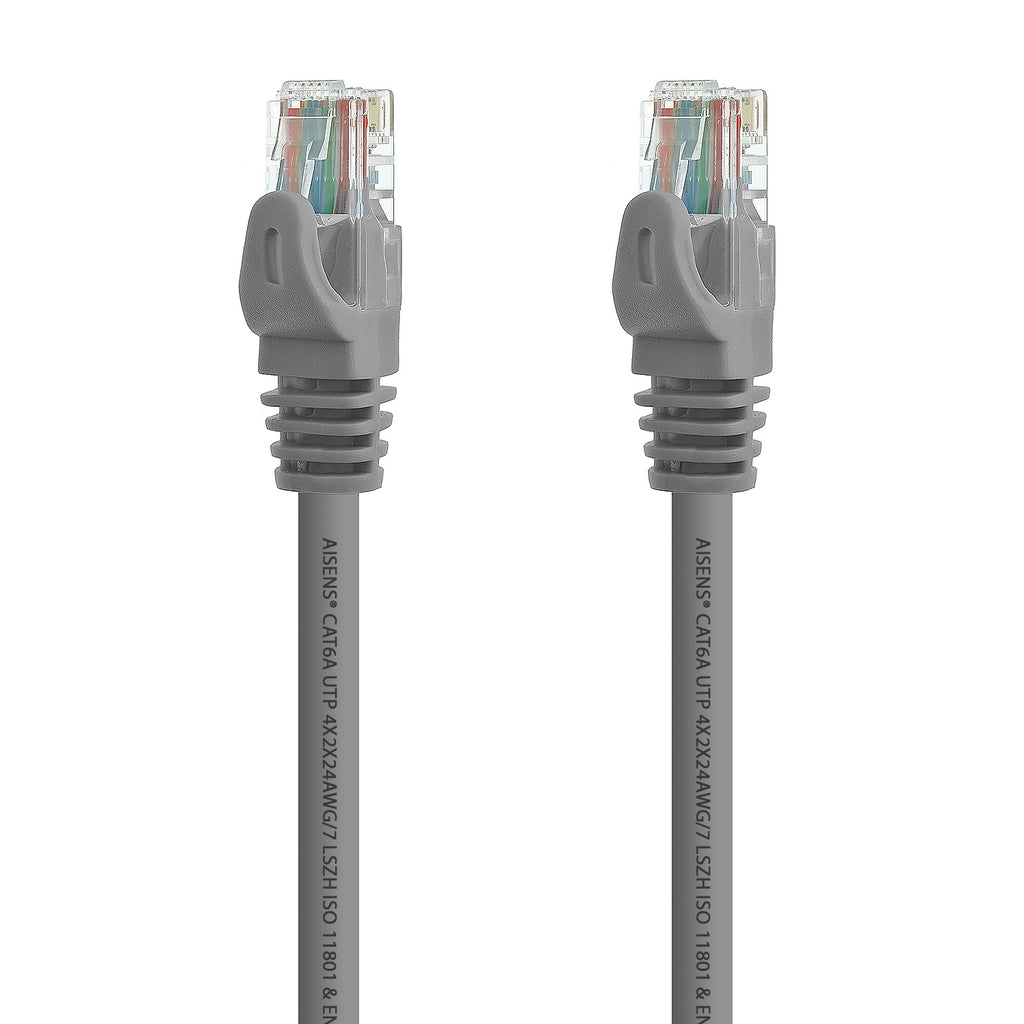 AISENS A145-0329 cable de red Gris 5 m Cat6a U/UTP (UTP) (3)