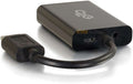 C2G 41351 HDMI to VGA Audio Converter 1080p Vídeo conversor
