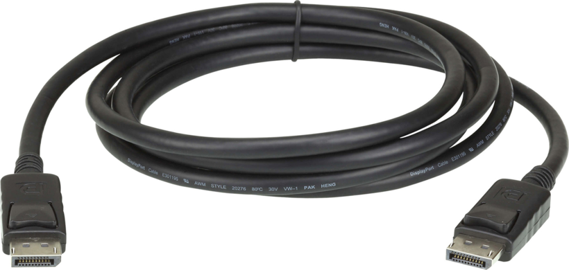 Cable KVM ATEN 2xDP, 2xUSB, audio 1,8 m (2)