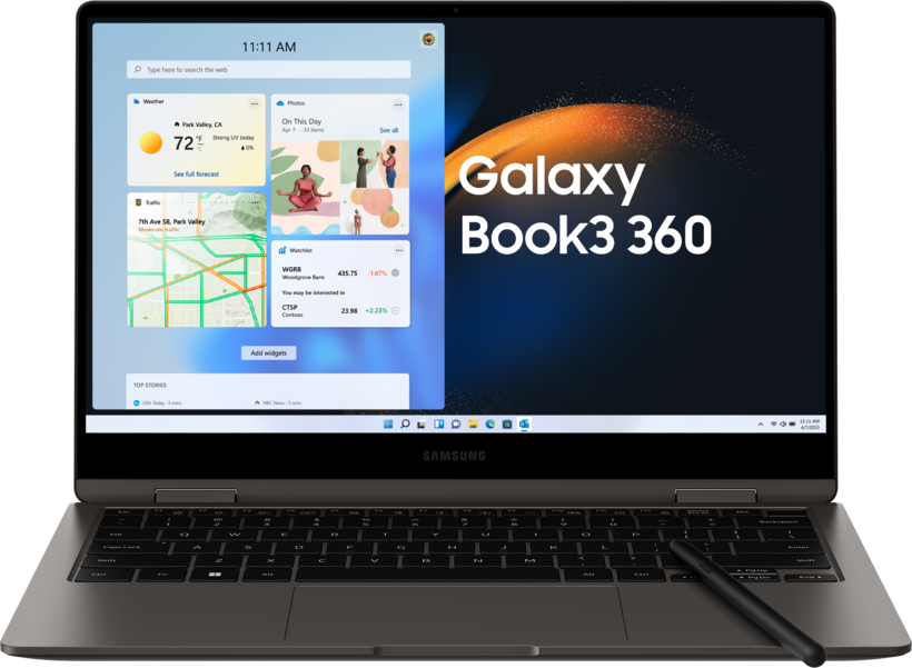 Samsung Book3 360 13 i5 16/512GB W11P