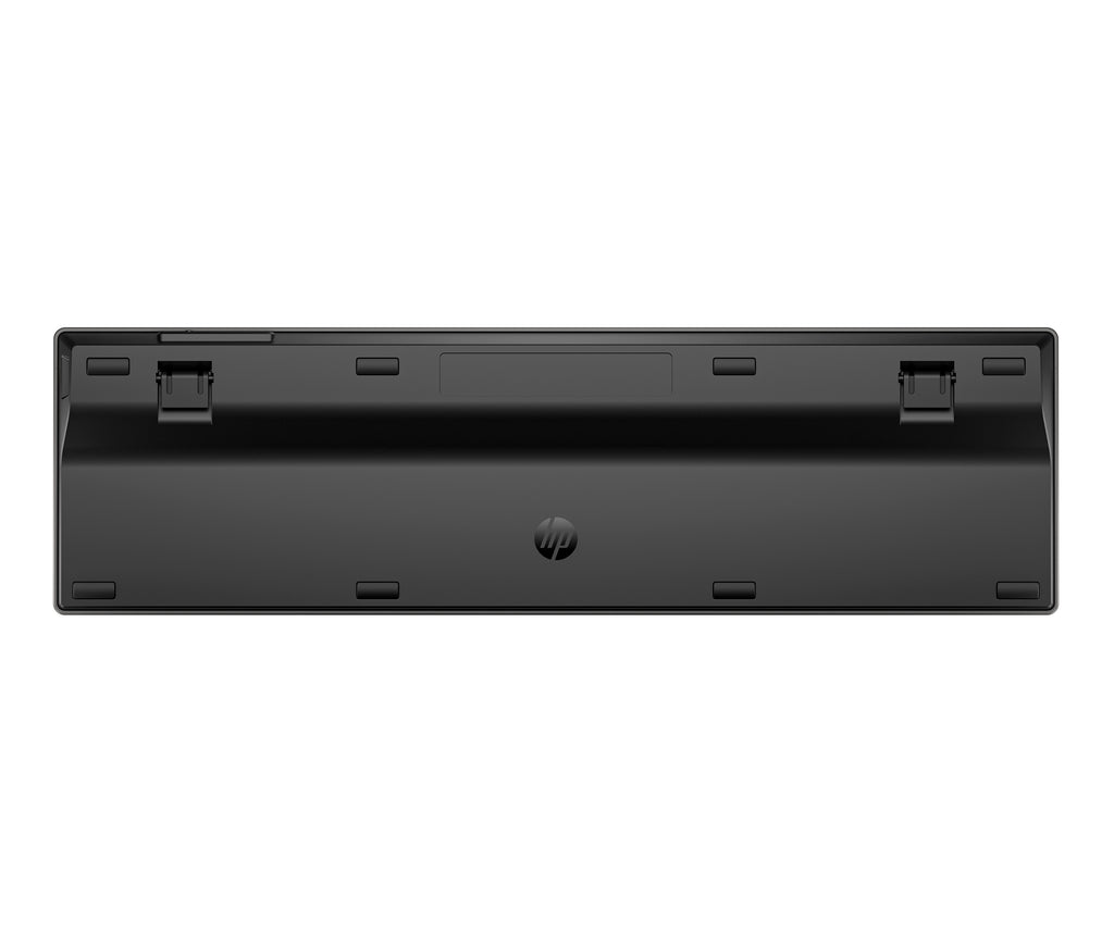 HP KBD 720Multi-DeviceRchrgblWL FR teclado Hogar / Oficina USB + Bluetooth Negro (9)