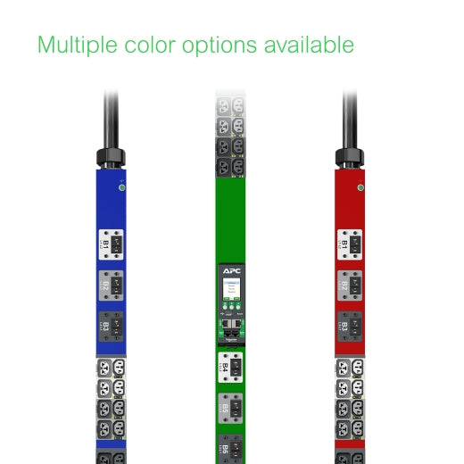 APC NetShelter Rack PDU Advanced unidad de distribución de energía (PDU) 48 salidas AC 0U Negro (6)