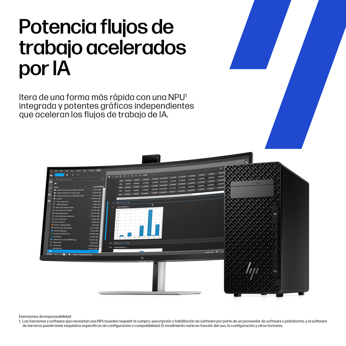 HP Z2 Tower G1i Desktop PC Wolf Pro Security Edition Intel Core Ultra 9 285 48 GB DDR5-SDRAM 1 TB SSD NVIDIA RTX PRO 4000 Blackwell Windows 11 Pro Torre Puesto de trabajo AI Workstation, AI PC Negro (6)