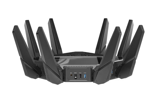 Asustek 90IG06W0-MU2A10 - ASUS ROG Rapture GT-AXE16000, - enrutador inalámbrico