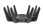 Asustek 90IG06W0-MU2A10 - ASUS ROG Rapture GT-AXE16000, - enrutador inalámbrico
