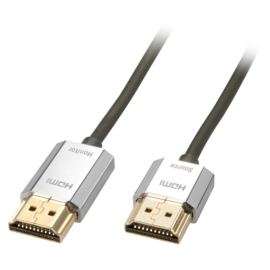 Lindy 41676 cable HDMI 4,5 m HDMI tipo A (Estándar) Negro, Oro, Plata (2)