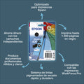 Epson Sglpack BK 406XL DURABrite Ultra Ink RF/ cartucho de tinta 1 pieza(s) High (L) Yield Negro
