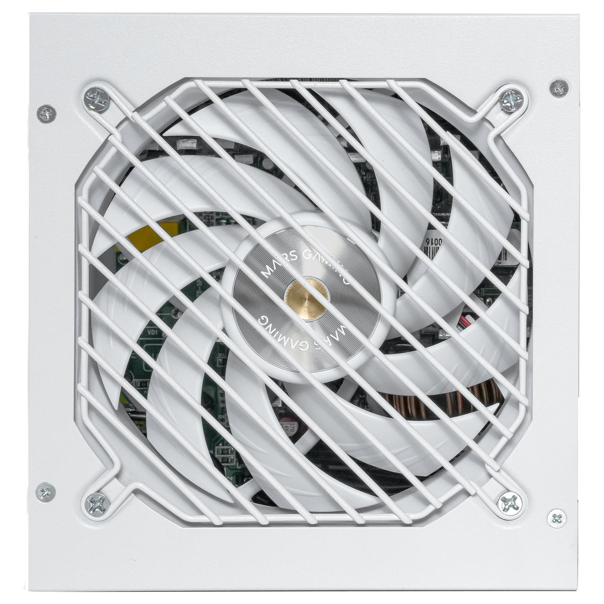 Mars Gaming MPB1000SIMW unidad de fuente de alimentación 1000 W 24-pin ATX ATX Blanco (2)