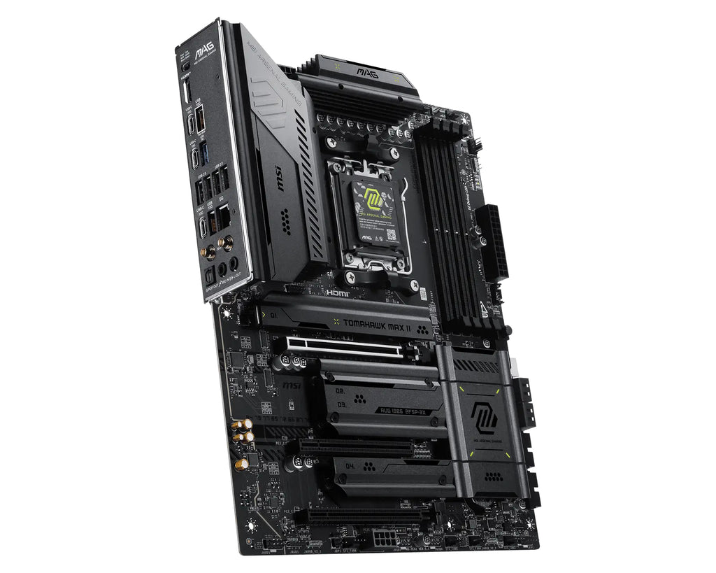 MSI MAG B850 TOMAHAWK MAX WIFI II placa base AMD B850 Zócalo AM5 ATX (4)