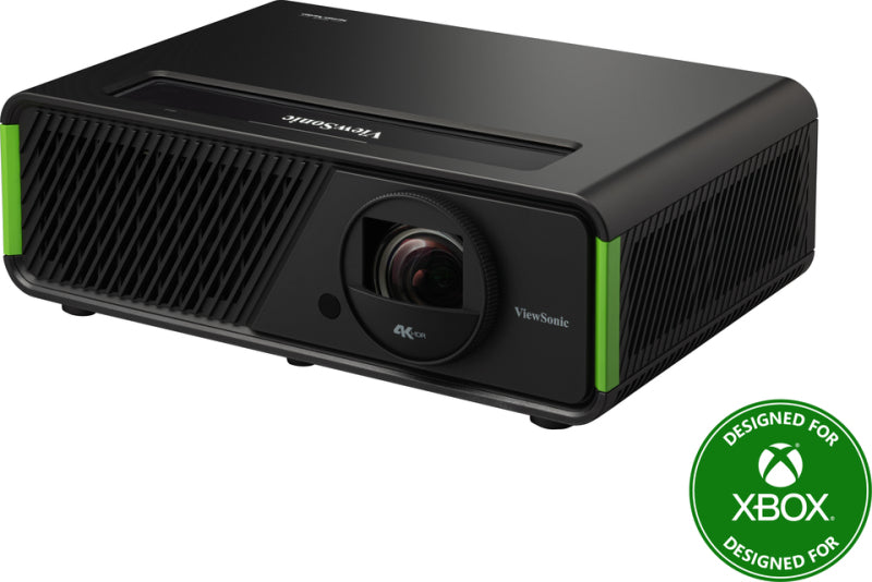 Viewsonic X2-4KE Pro Proyector de alcance estándar UHD 4K (3840x2160) Negro, Verde (2)