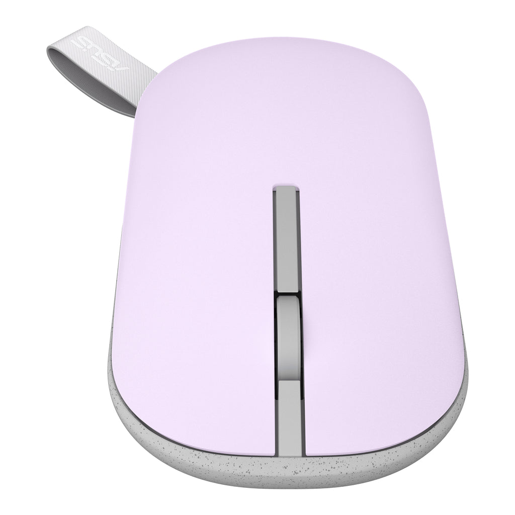 ASUS Marshmallow MD100 ratón Oficina Ambidextro RF Wireless + Bluetooth Óptico 1600 DPI (4)