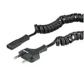 Hama Universal Shaver Cable, 1,4 m, Black Negro