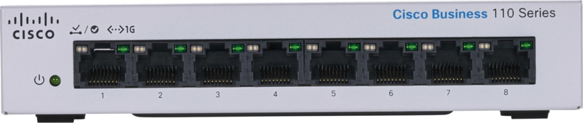 Switch Cisco SB CBS110-8PP-D CBS110-8PP-D-EU