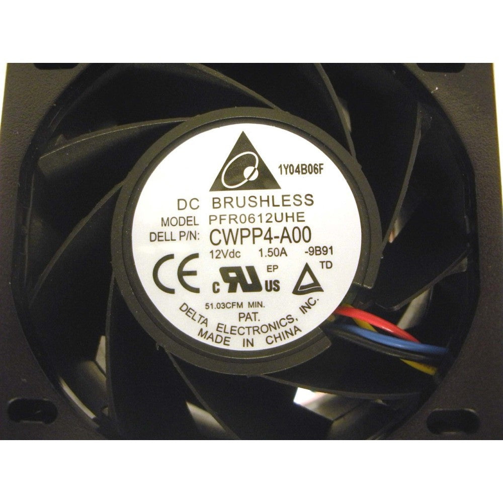 Dell ventilador 60X60 12V **Refurbished** 419VC-RFB – Reacondicionado