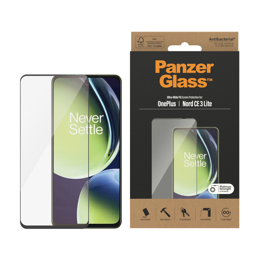 PanzerGlass ® Screen Protector OnePlus Nord CE 3 Lite 5G