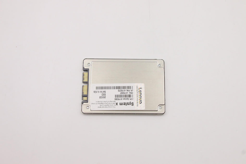 IBM 200GB SATA 1.8 Inch MLC 41Y8367-RFB – Reacondicionado