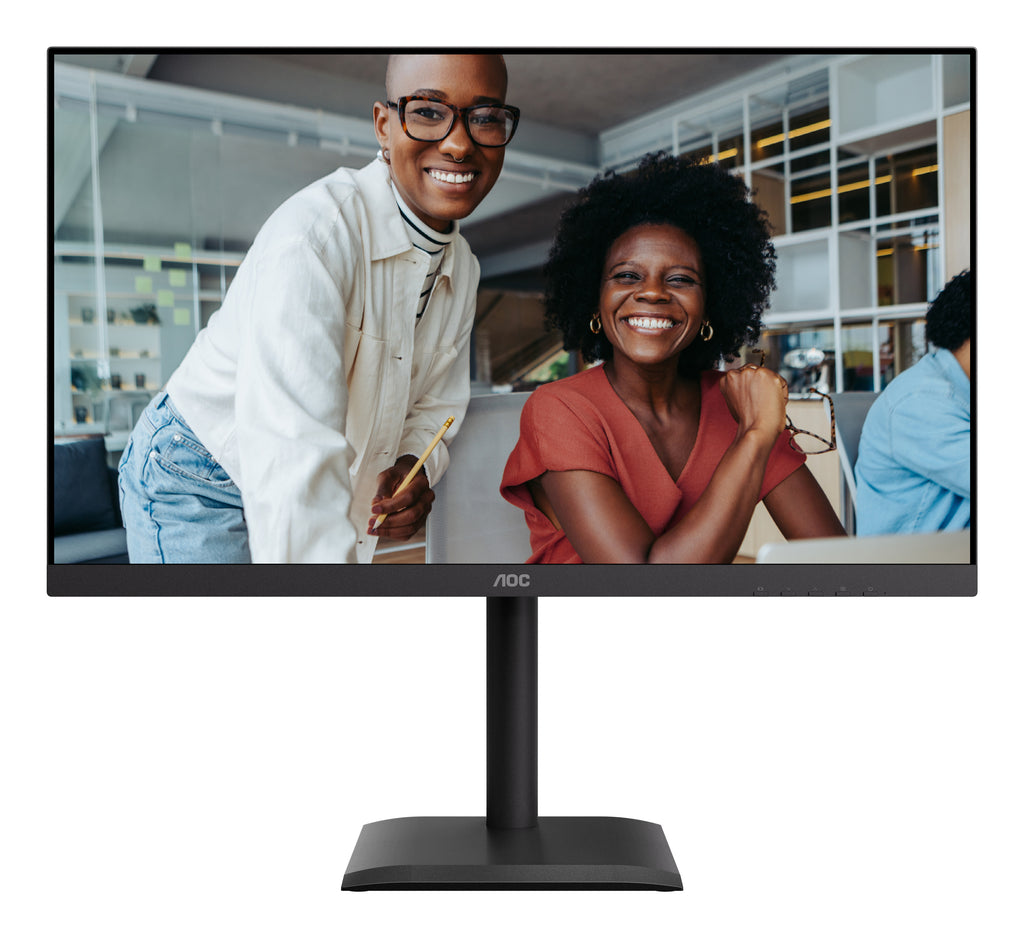 AOC E4 U27E4CV pantalla para PC 68,6 cm (27") 3840 x 2160 Pixeles 4K Ultra HD LED Negro (7)